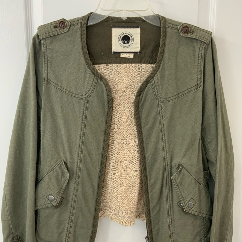 Anthropologie Daughters of the Liberation Jacket Size 2